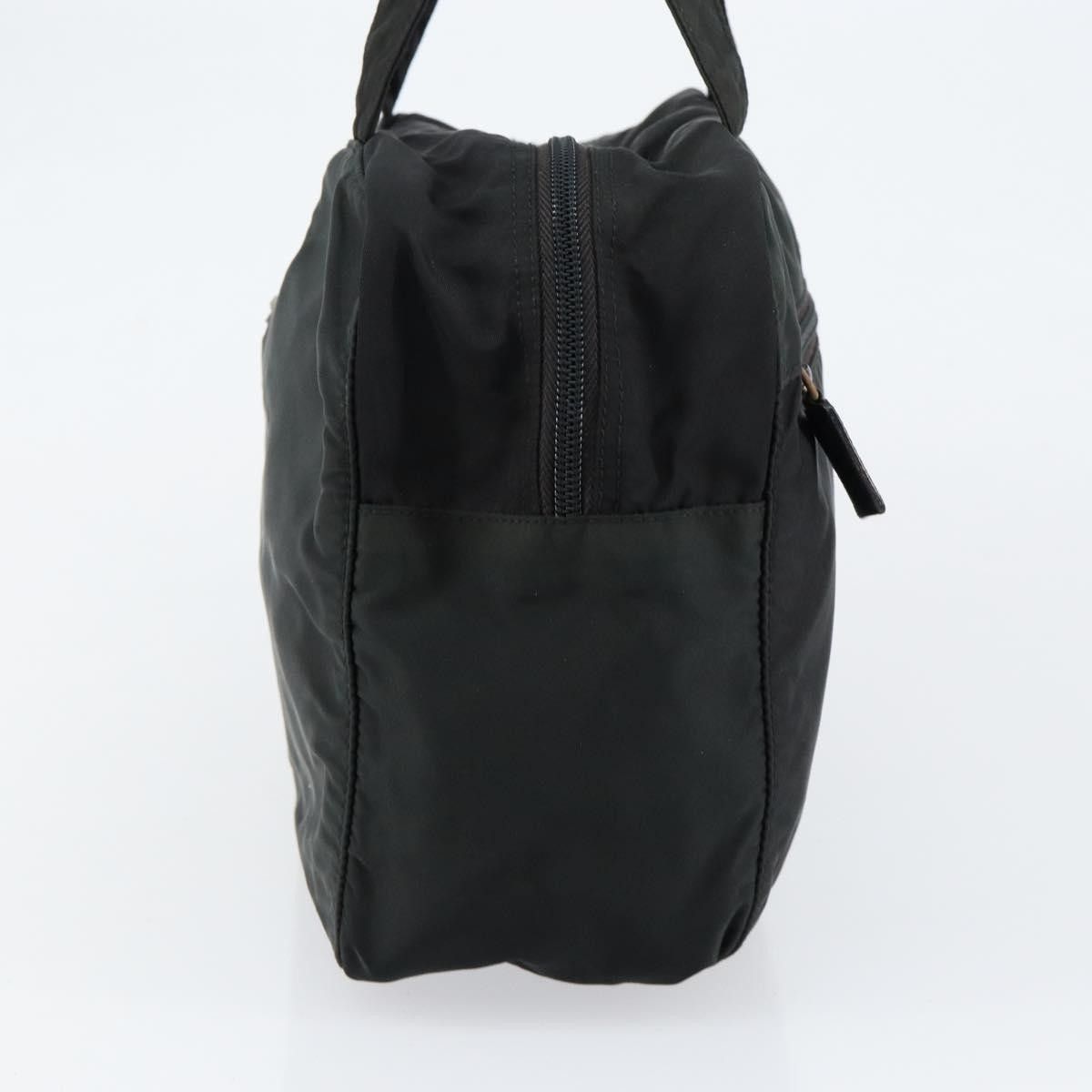 Prada Prada Vintage Zip Handbag Tessuto Size ONE SIZE - 3 Thumbnail