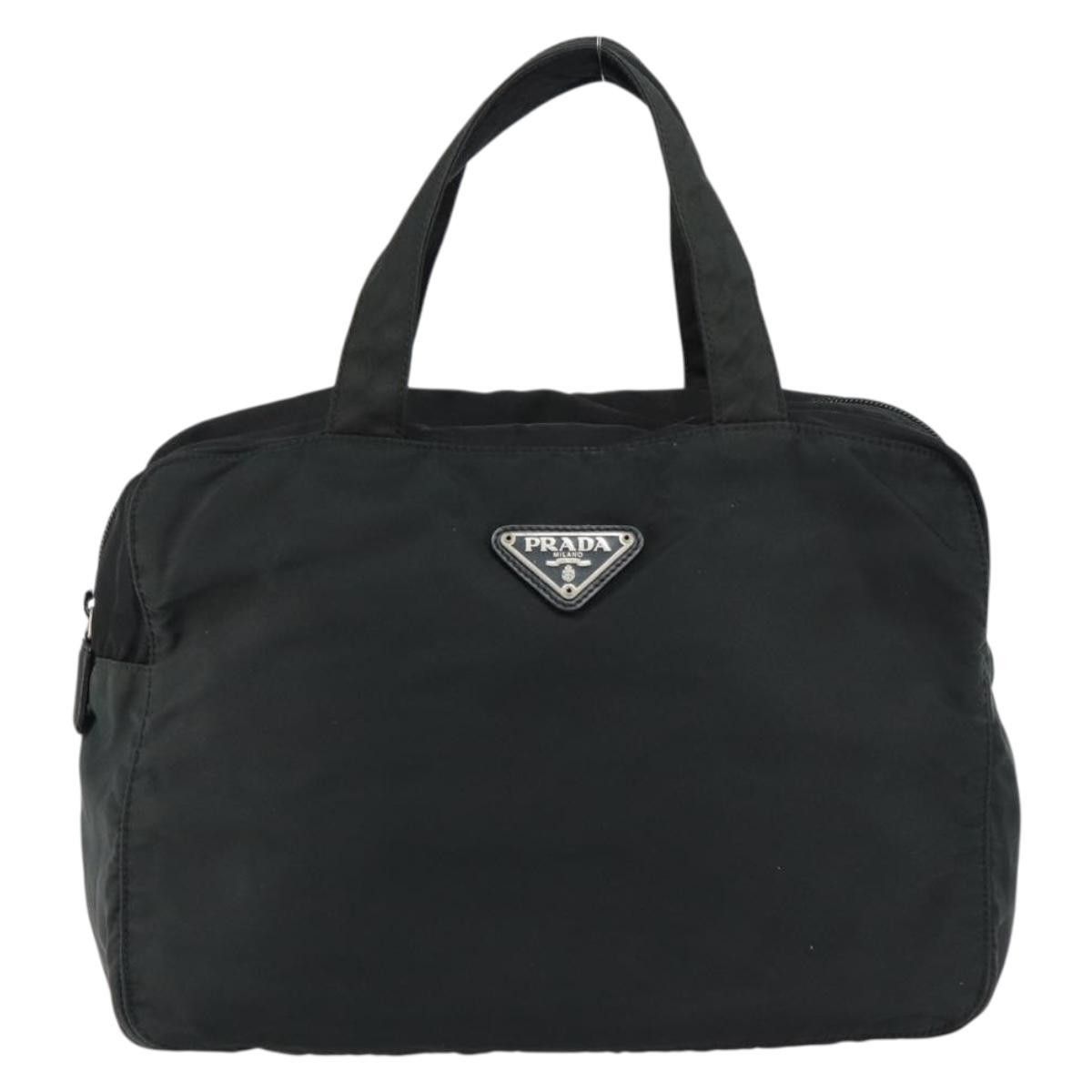 Prada Prada Vintage Zip Handbag Tessuto Size ONE SIZE - 19 Thumbnail