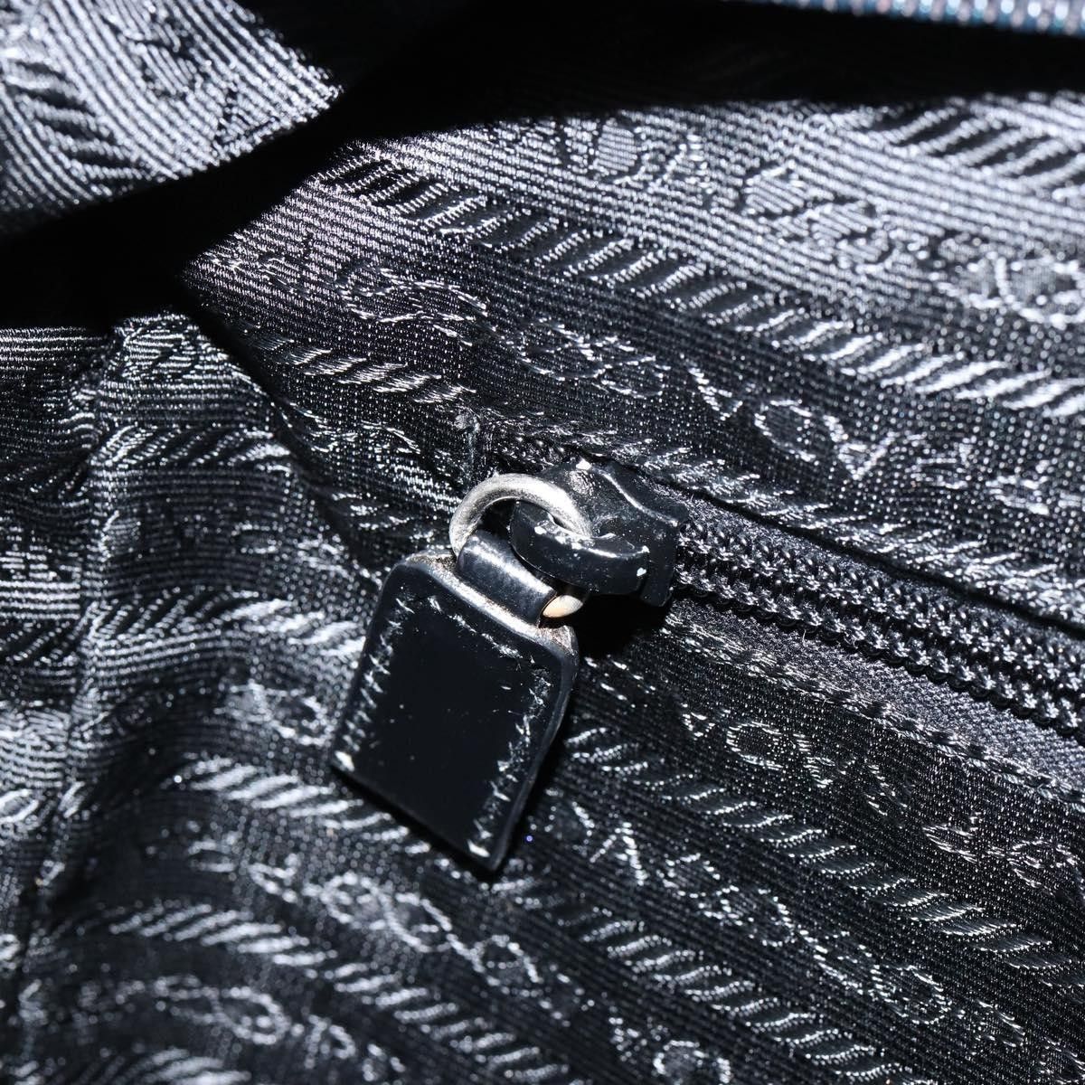 Prada Prada Vintage Zip Handbag Tessuto Size ONE SIZE - 22 Thumbnail