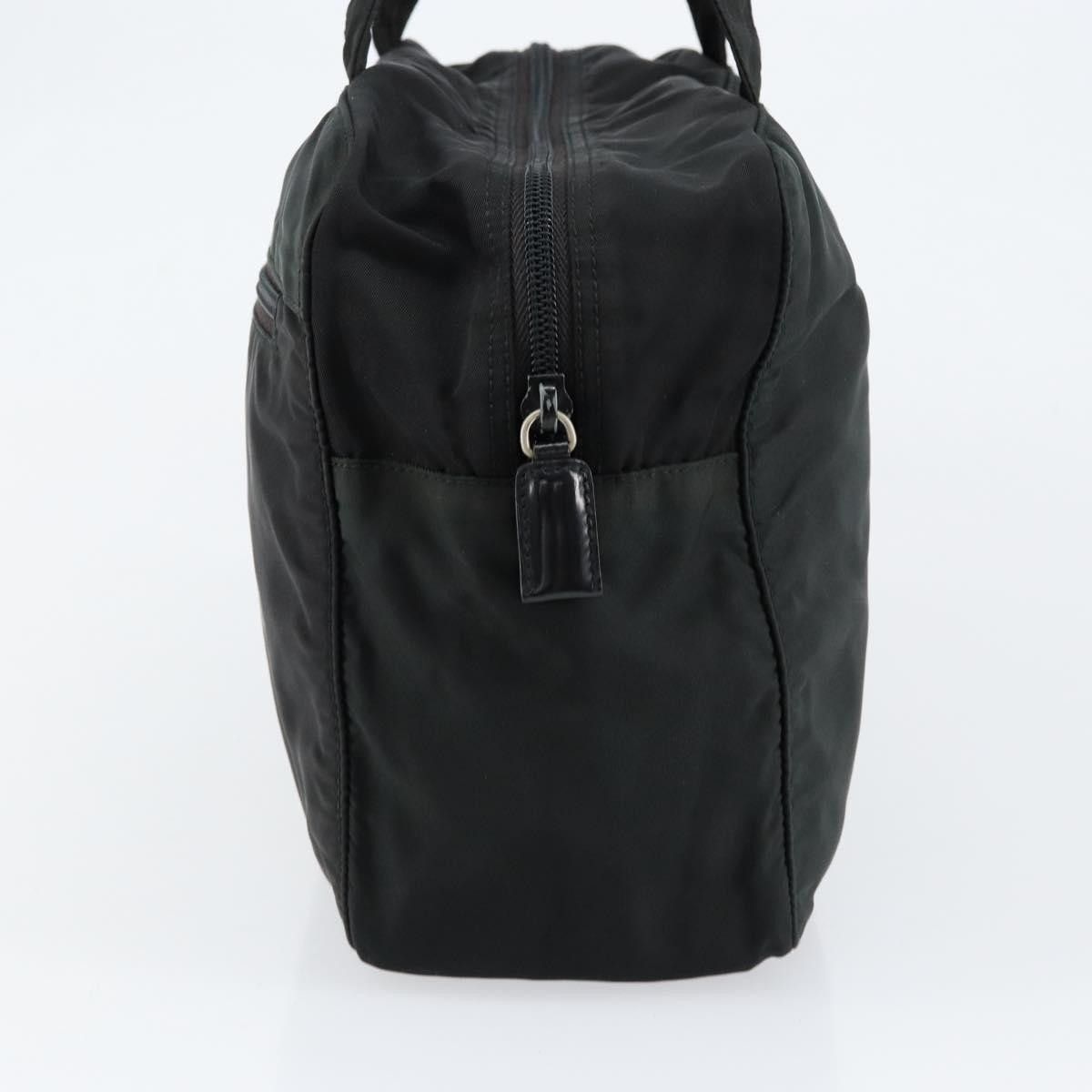 Prada Prada Vintage Zip Handbag Tessuto Size ONE SIZE - 4 Thumbnail