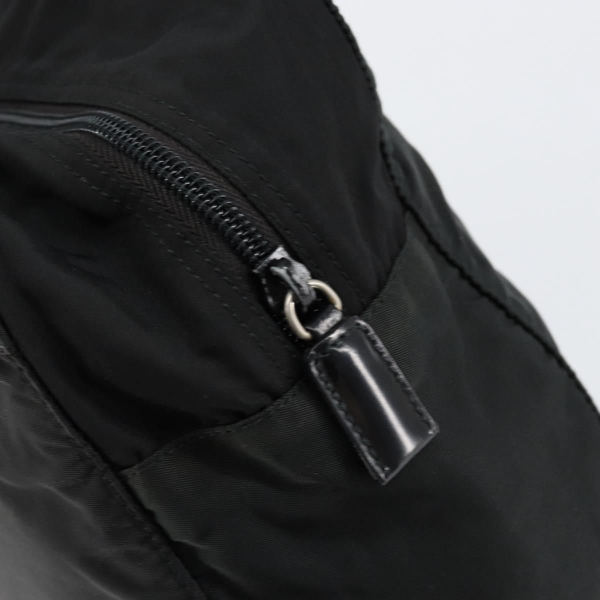 Prada Prada Vintage Zip Handbag Tessuto Size ONE SIZE - 13 Thumbnail