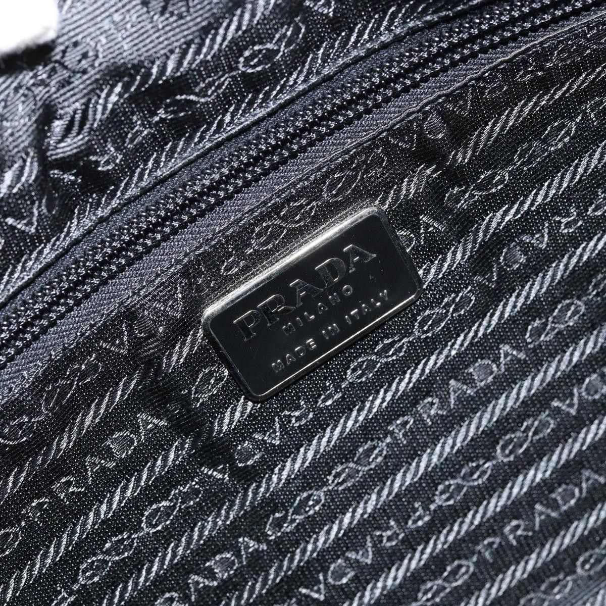 Prada Prada Vintage Zip Handbag Tessuto Size ONE SIZE - 6 Thumbnail
