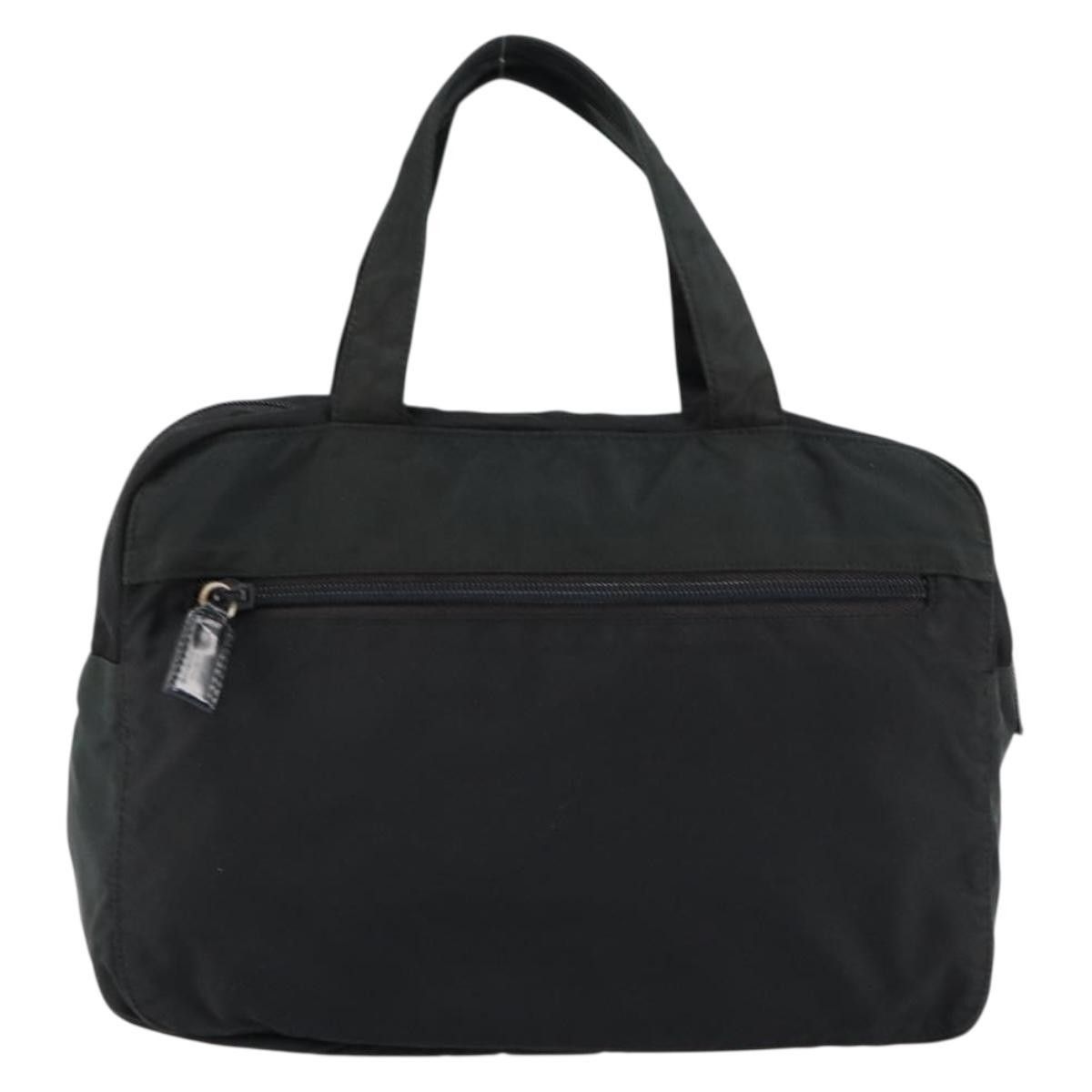 Prada Prada Vintage Zip Handbag Tessuto Size ONE SIZE - 2 Thumbnail