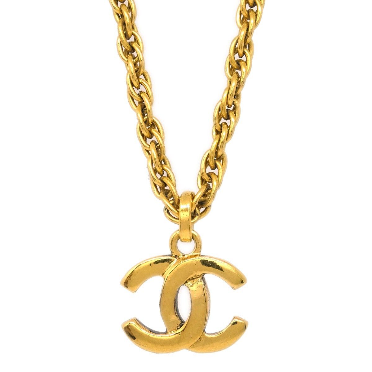 Chanel Chanel CC Pendant Necklace Metal Size ONE SIZE - 2 Thumbnail