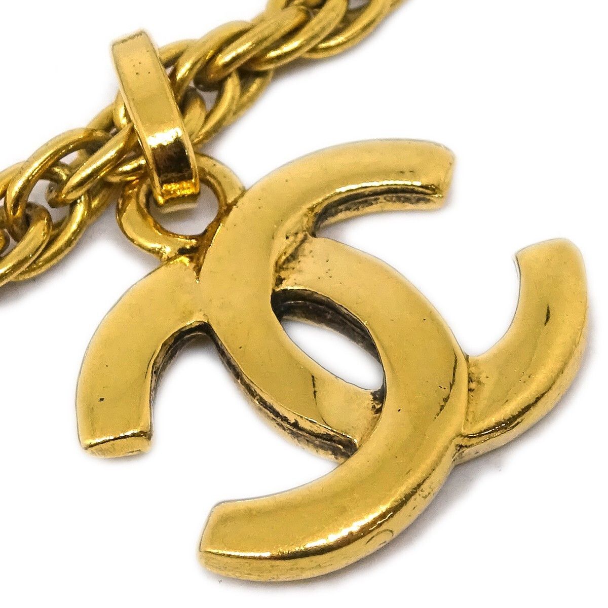 Chanel Chanel CC Pendant Necklace Metal Size ONE SIZE - 3 Thumbnail