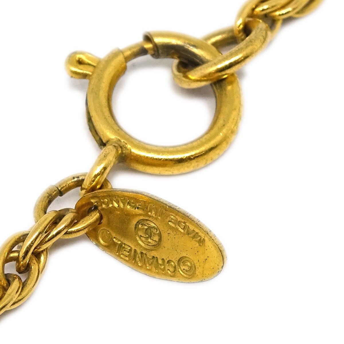 Chanel Chanel CC Pendant Necklace Metal Size ONE SIZE - 4 Thumbnail