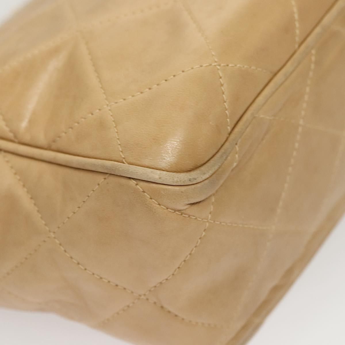 Chanel Chanel Vintage Front Pocket Camera Shoulder Bag Leather Size ONE SIZE - 9 Thumbnail