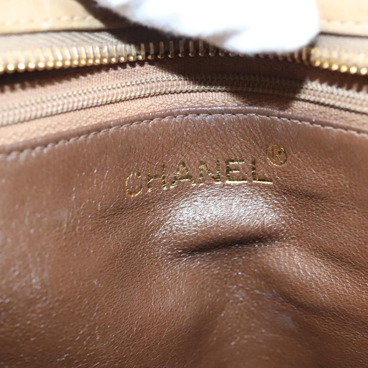 Chanel Chanel Vintage Front Pocket Camera Shoulder Bag Leather Size ONE SIZE - 6 Thumbnail