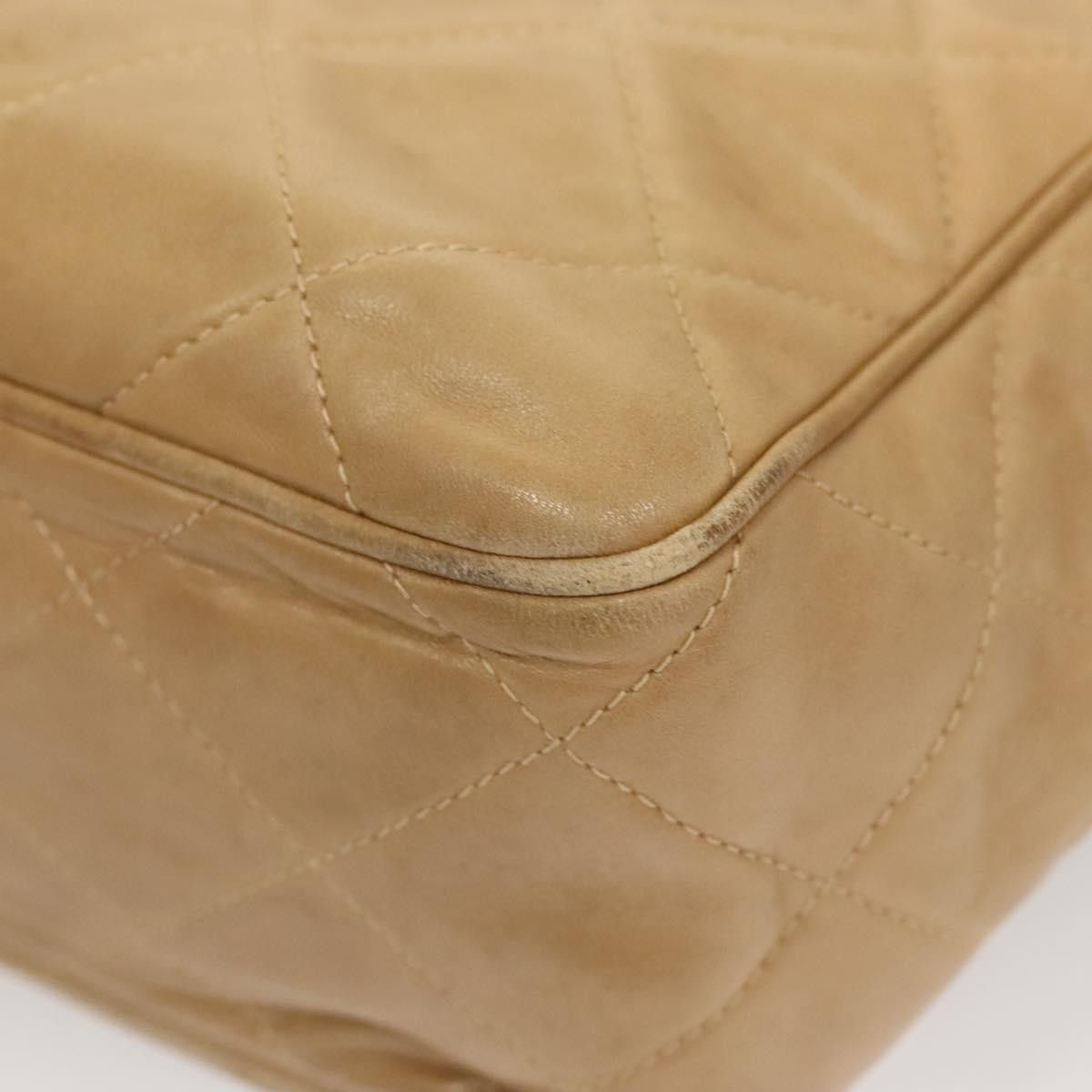 Chanel Chanel Vintage Front Pocket Camera Shoulder Bag Leather Size ONE SIZE - 12 Thumbnail