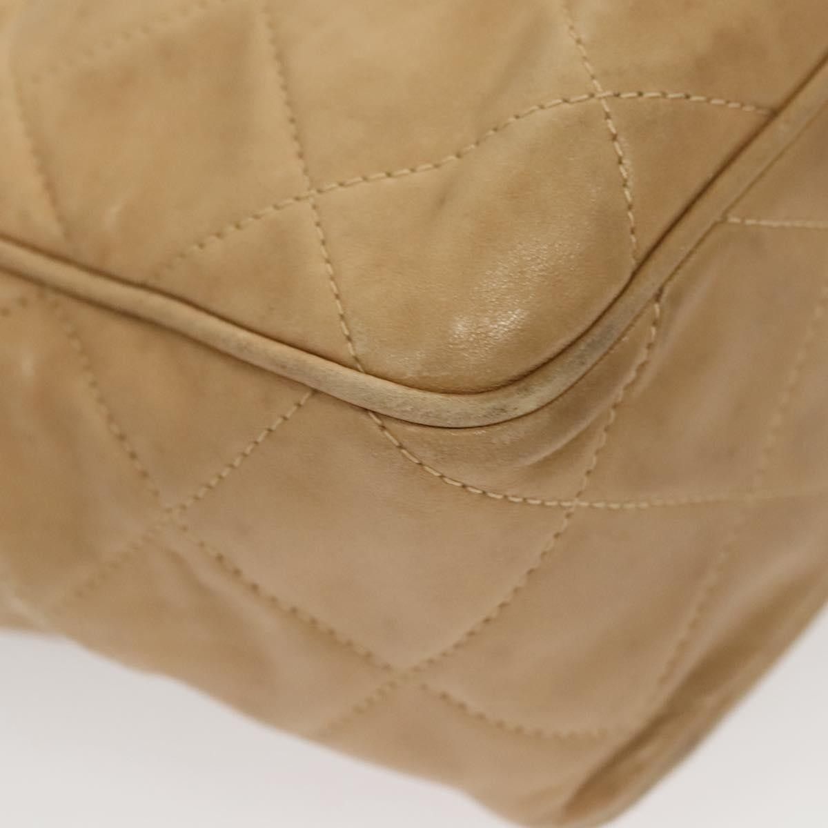 Chanel Chanel Vintage Front Pocket Camera Shoulder Bag Leather Size ONE SIZE - 11 Thumbnail