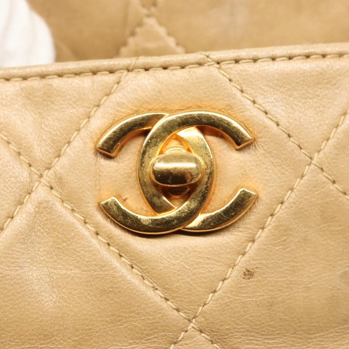Chanel Chanel Vintage Front Pocket Camera Shoulder Bag Leather Size ONE SIZE - 14 Thumbnail