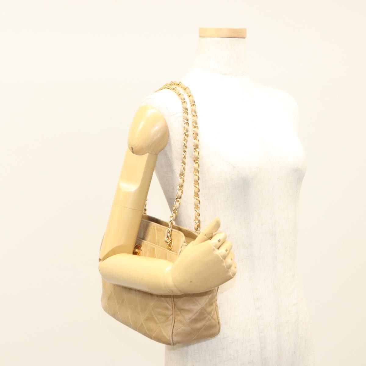Chanel Chanel Vintage Front Pocket Camera Shoulder Bag Leather Size ONE SIZE - 15 Thumbnail