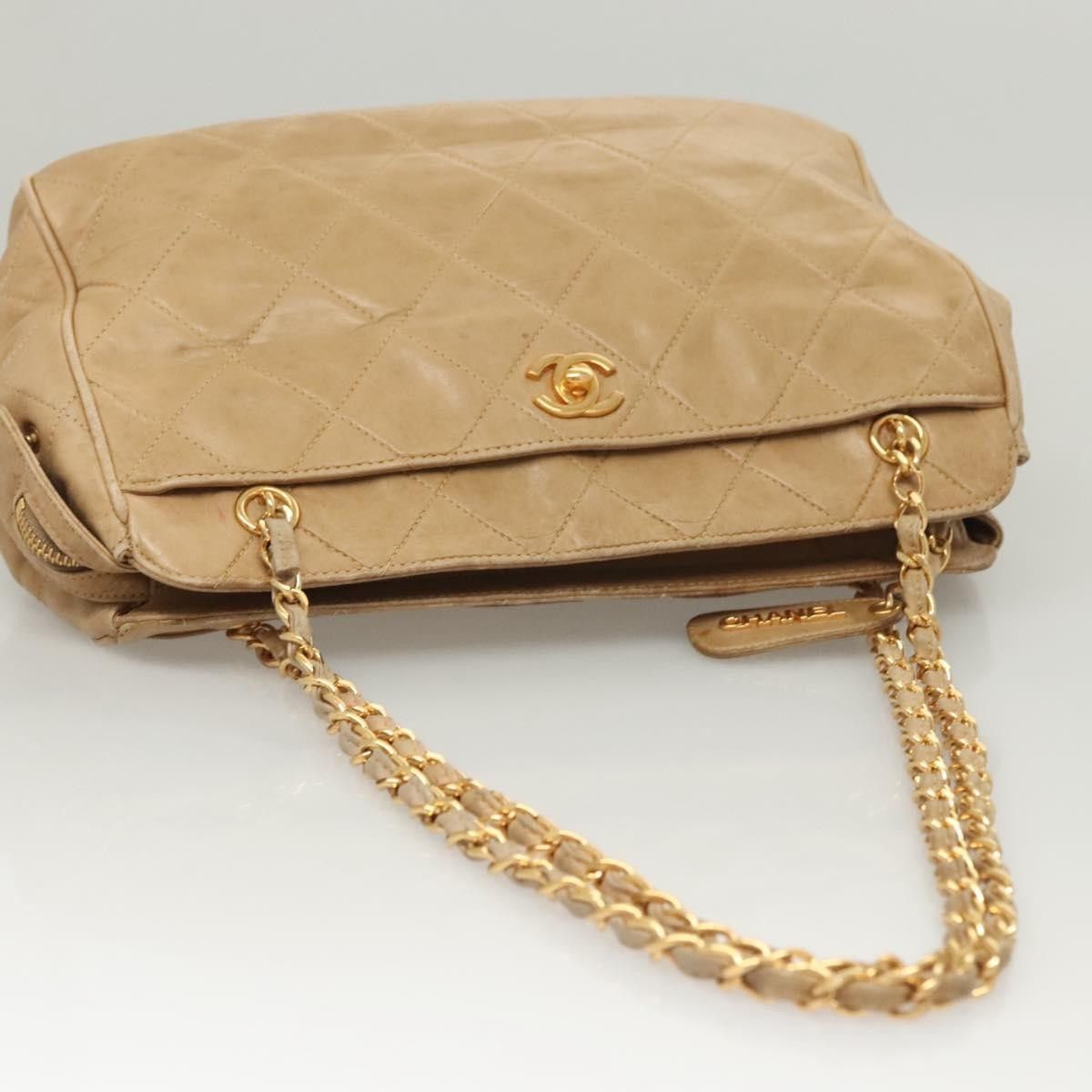 Chanel Chanel Vintage Front Pocket Camera Shoulder Bag Leather Size ONE SIZE - 8 Thumbnail