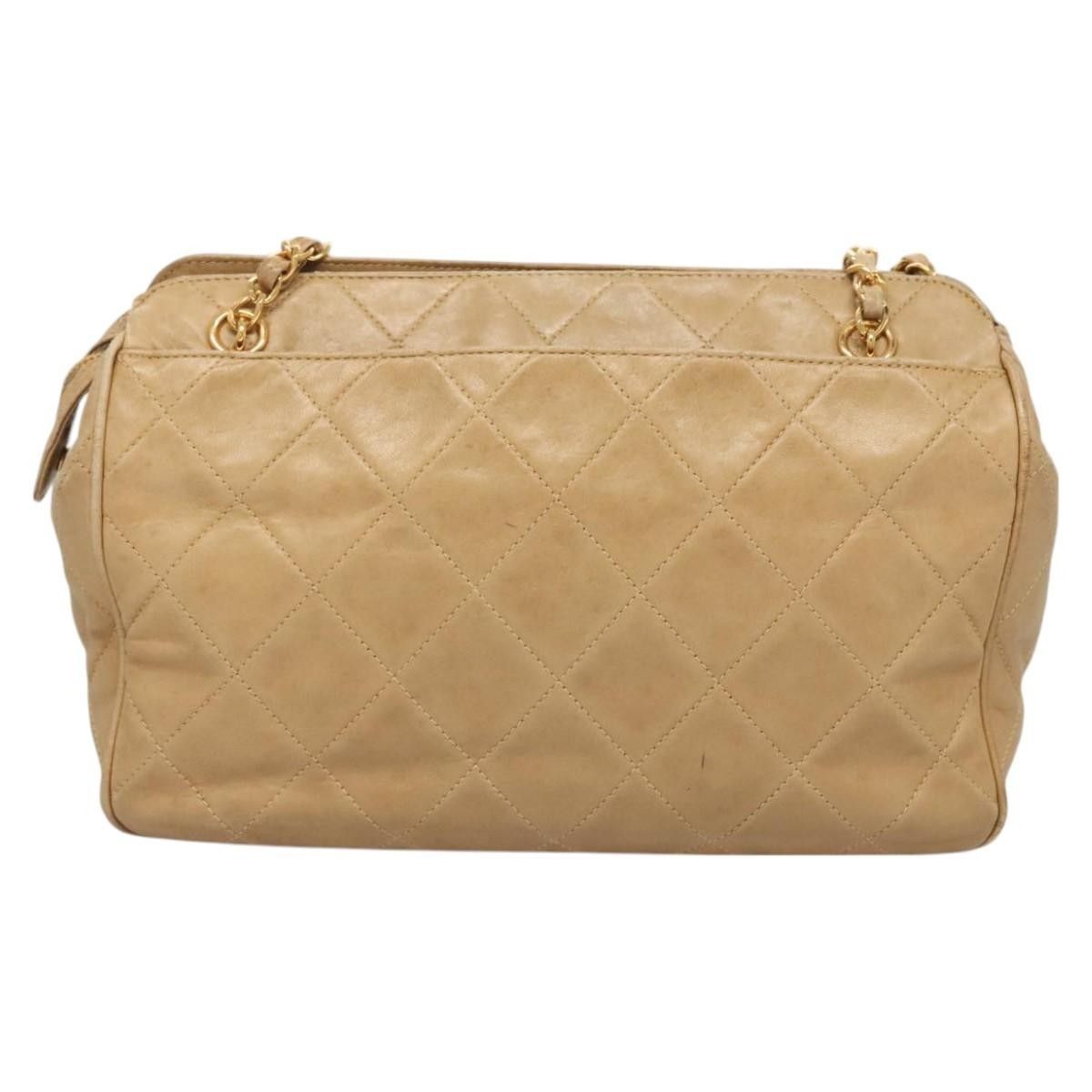 Chanel Chanel Vintage Front Pocket Camera Shoulder Bag Leather Size ONE SIZE - 2 Thumbnail