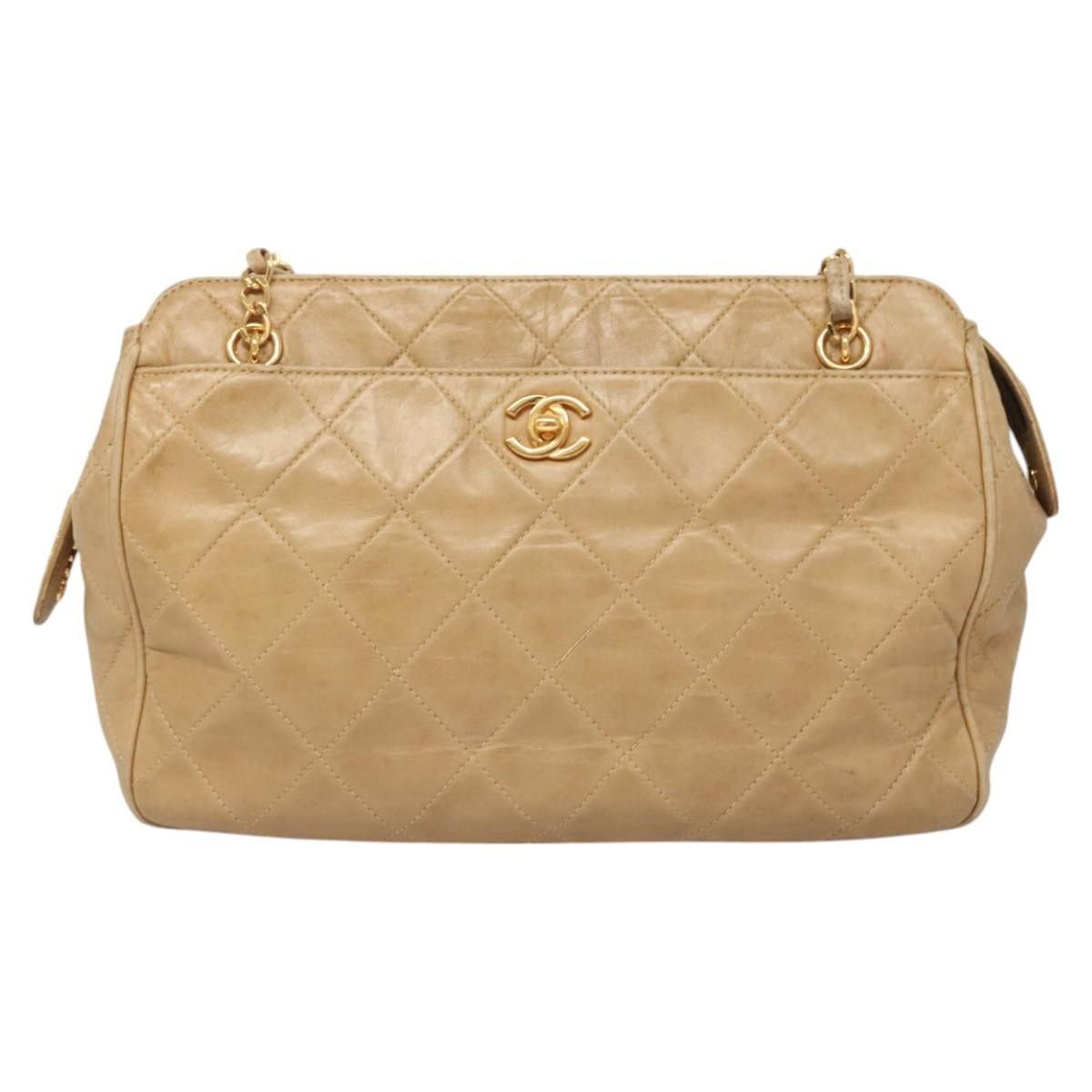 Chanel Chanel Vintage Front Pocket Camera Shoulder Bag Leather Size ONE SIZE - 19 Thumbnail