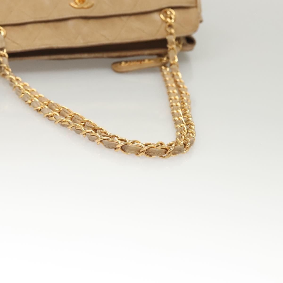 Chanel Chanel Vintage Front Pocket Camera Shoulder Bag Leather Size ONE SIZE - 17 Thumbnail