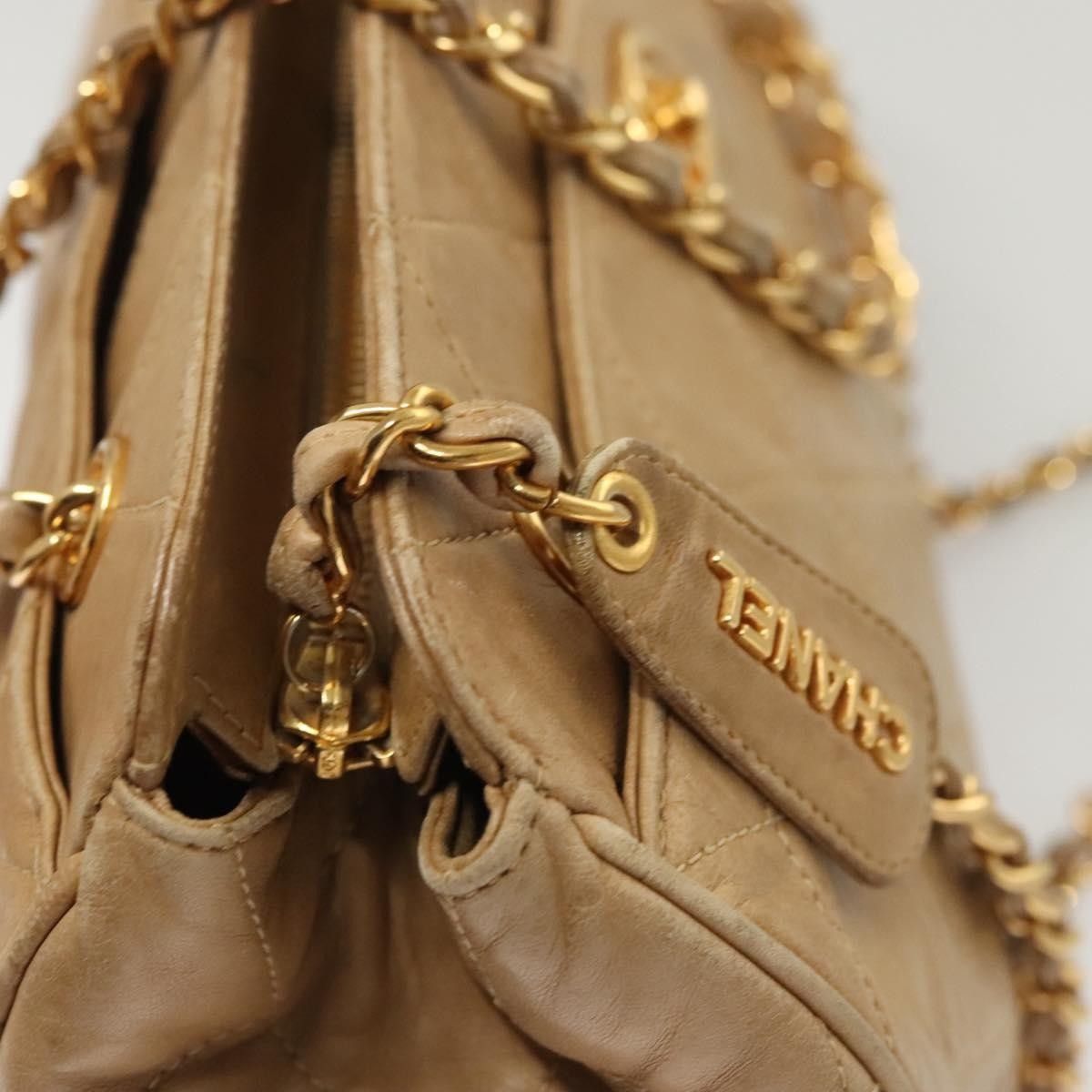 Chanel Chanel Vintage Front Pocket Camera Shoulder Bag Leather Size ONE SIZE - 13 Thumbnail