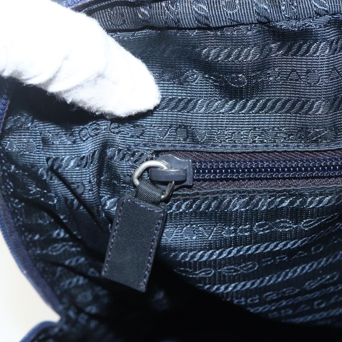 Prada Prada Bowling Shoulder Bag Tessuto Size ONE SIZE - 21 Thumbnail
