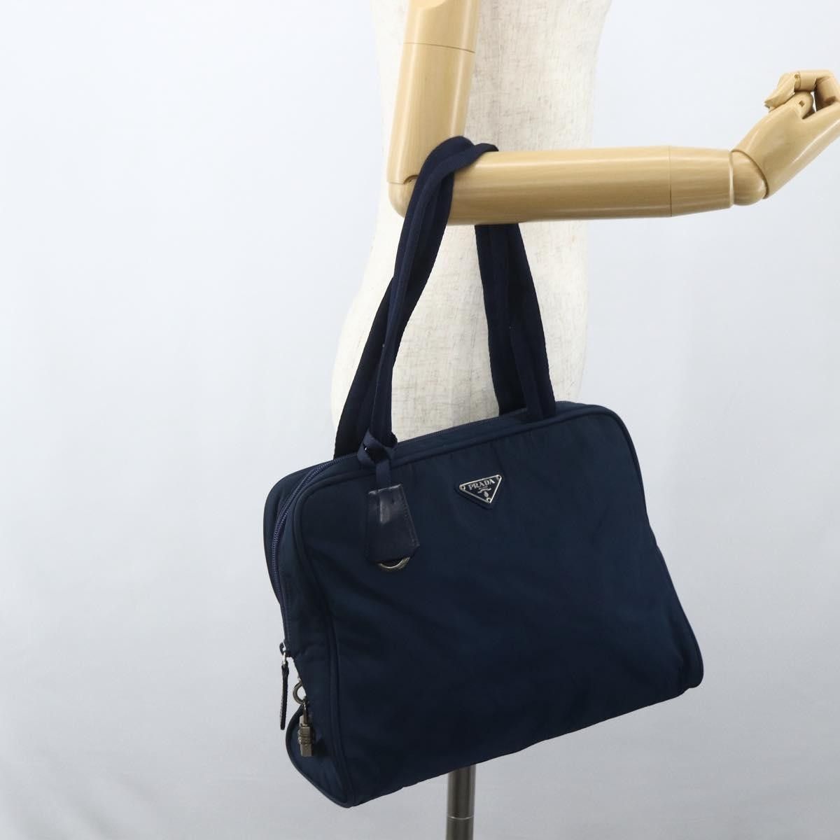 Prada Prada Bowling Shoulder Bag Tessuto Size ONE SIZE - 16 Thumbnail