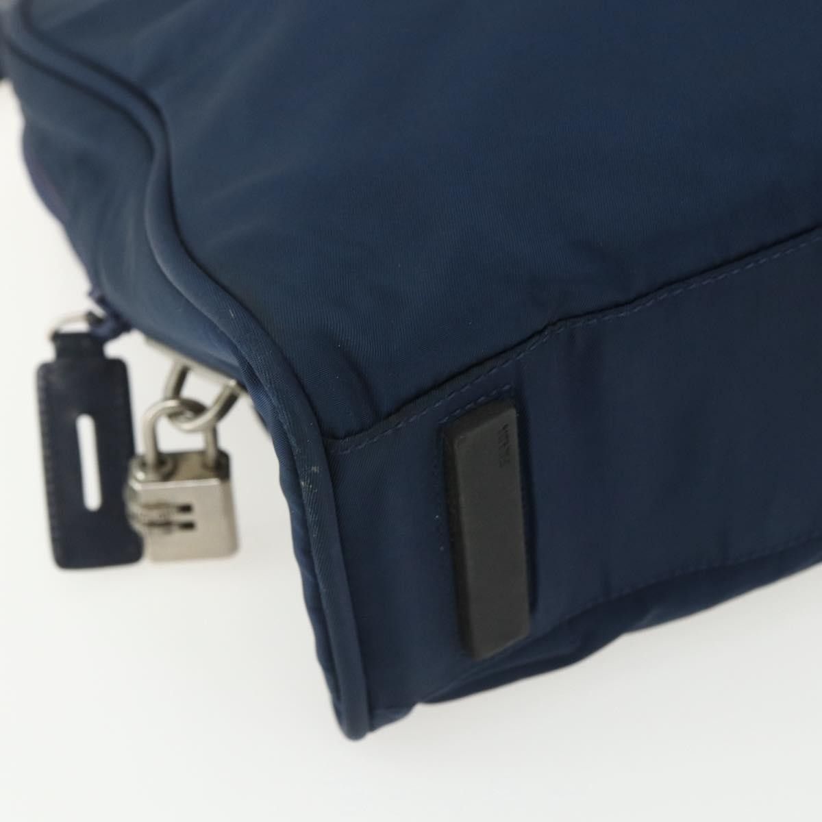 Prada Prada Bowling Shoulder Bag Tessuto Size ONE SIZE - 9 Thumbnail