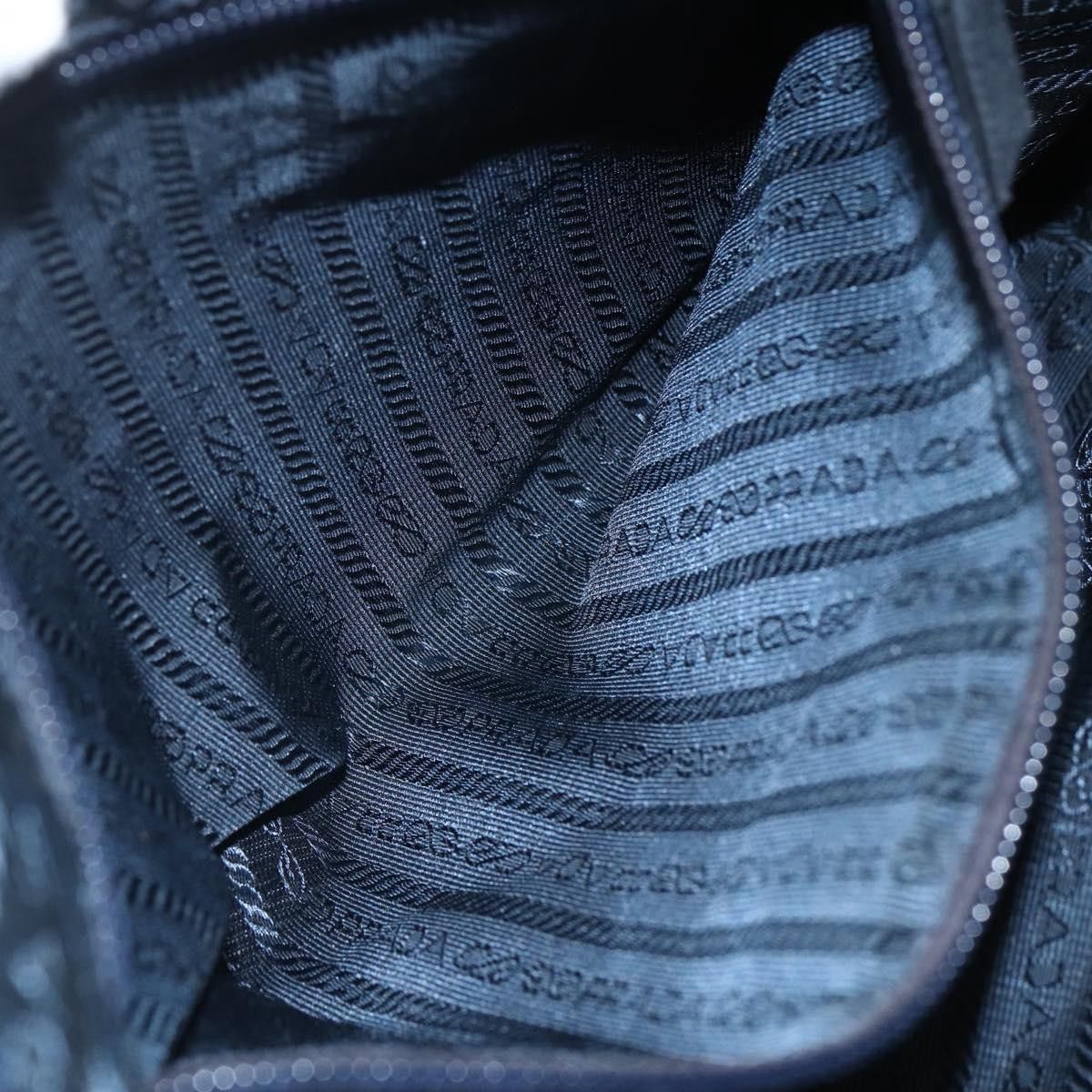 Prada Prada Bowling Shoulder Bag Tessuto Size ONE SIZE - 24 Thumbnail