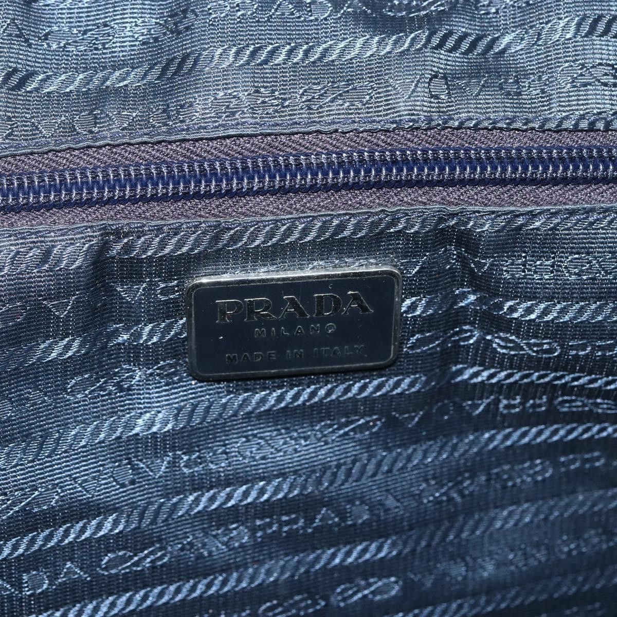 Prada Prada Bowling Shoulder Bag Tessuto Size ONE SIZE - 6 Thumbnail