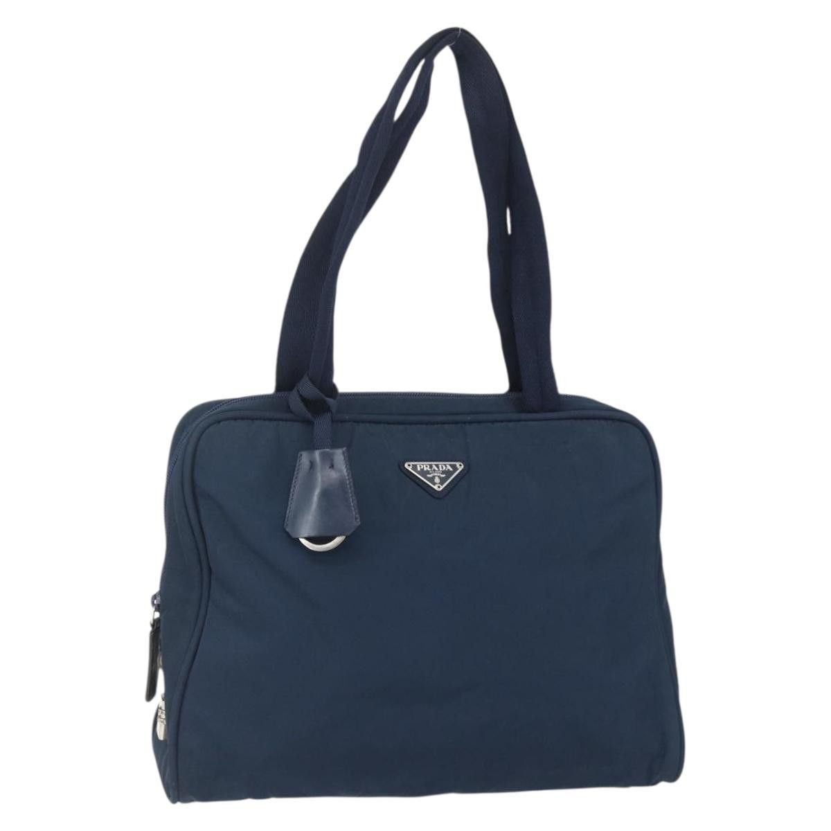 Prada Prada Bowling Shoulder Bag Tessuto Size ONE SIZE - 20 Thumbnail