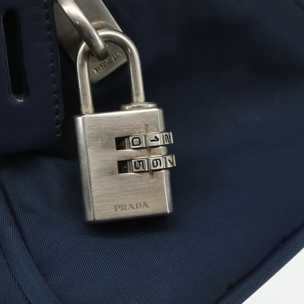 Prada Prada Bowling Shoulder Bag Tessuto Size ONE SIZE - 14 Thumbnail
