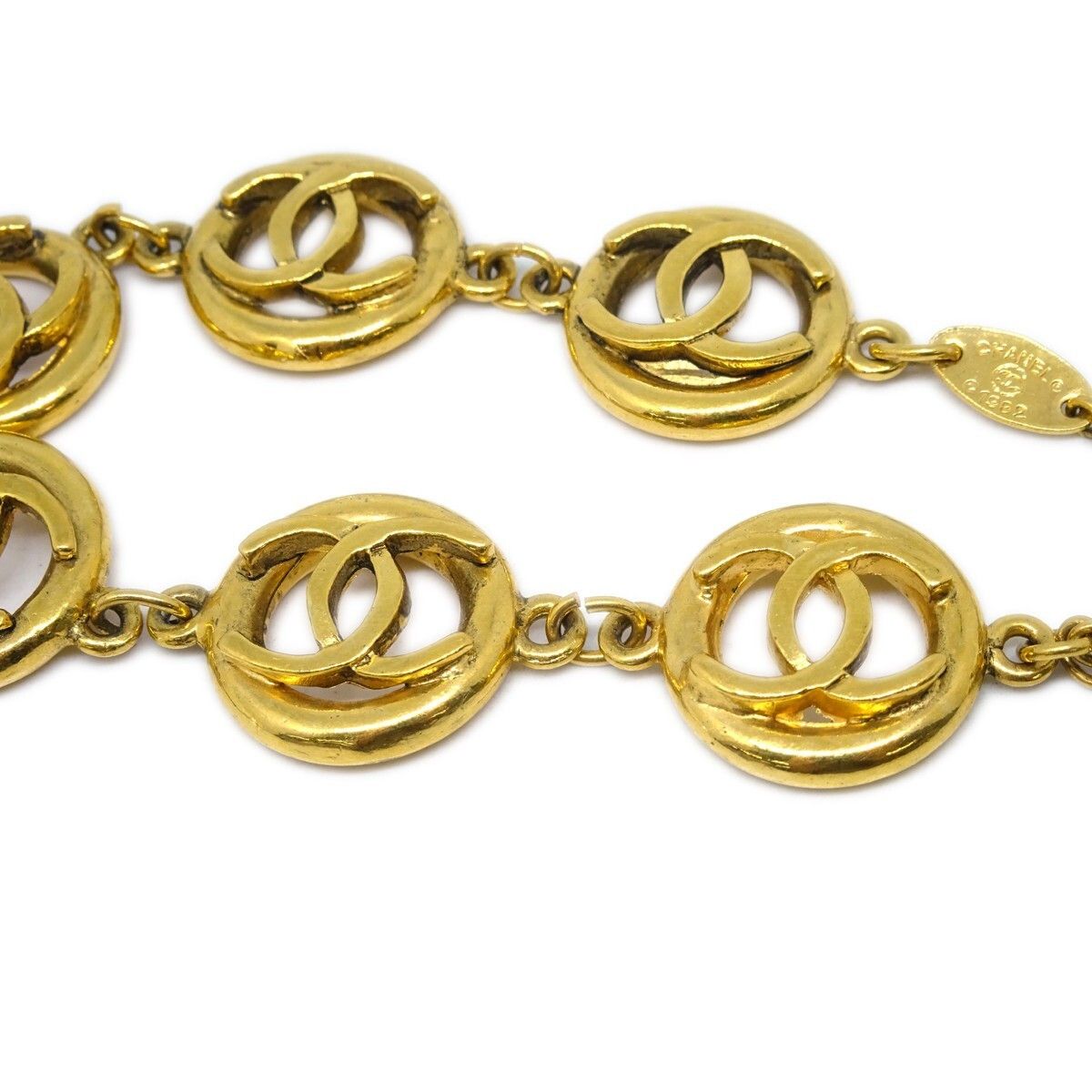 Chanel Chanel CC Cutout Round Bracelet Metal Size ONE SIZE - 3 Thumbnail