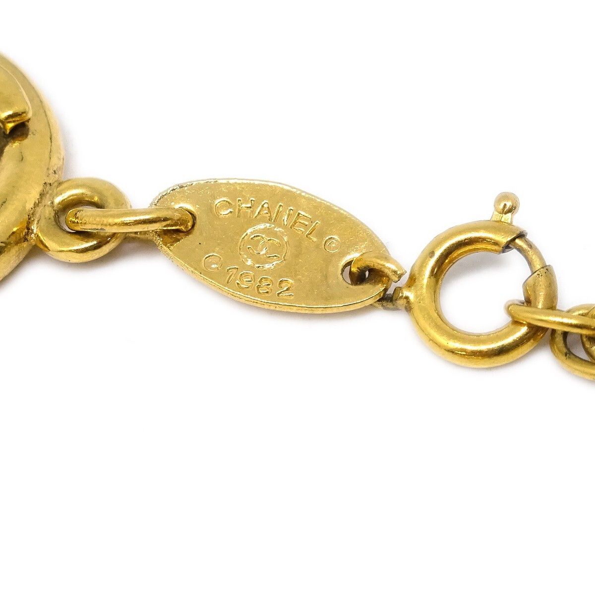 Chanel Chanel CC Cutout Round Bracelet Metal Size ONE SIZE - 4 Thumbnail
