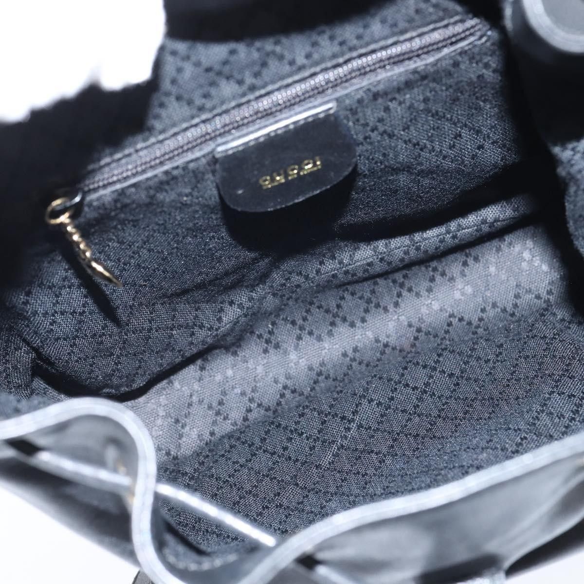 Gucci Gucci Vintage Bamboo Backpack Leather Size ONE SIZE - 5 Thumbnail