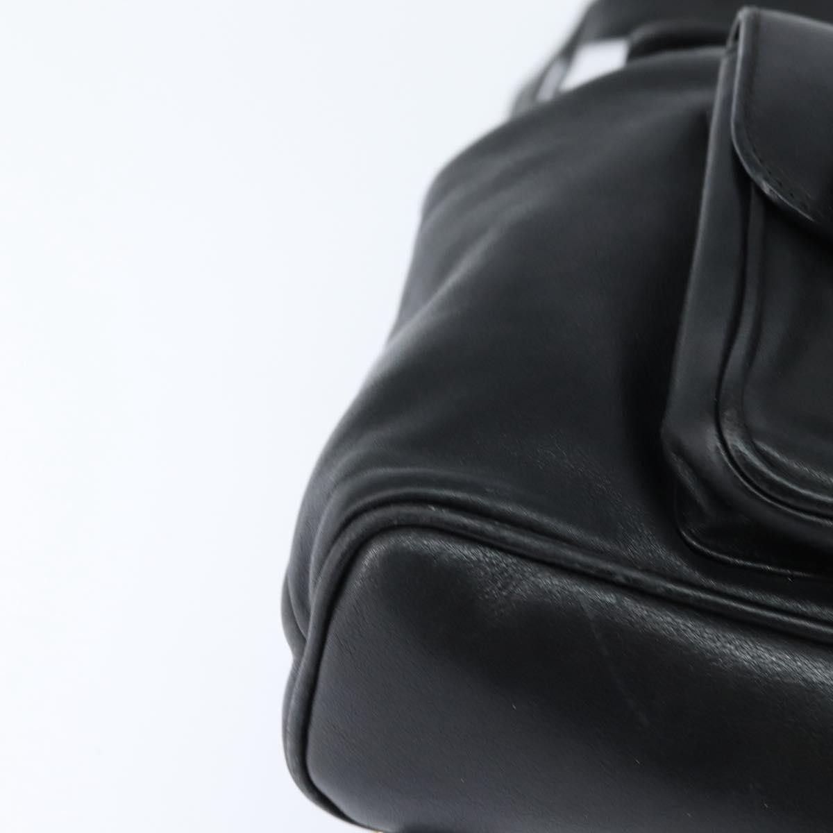 Gucci Gucci Vintage Bamboo Backpack Leather Size ONE SIZE - 11 Thumbnail
