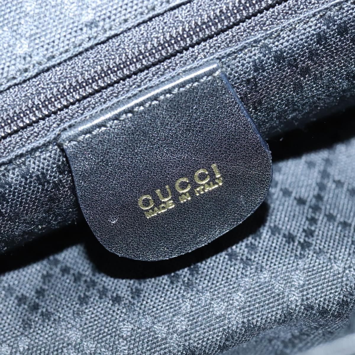 Gucci Gucci Vintage Bamboo Backpack Leather Size ONE SIZE - 6 Thumbnail