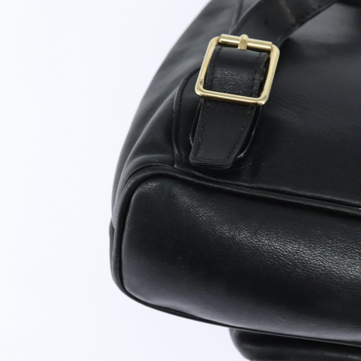 Gucci Gucci Vintage Bamboo Backpack Leather Size ONE SIZE - 12 Thumbnail
