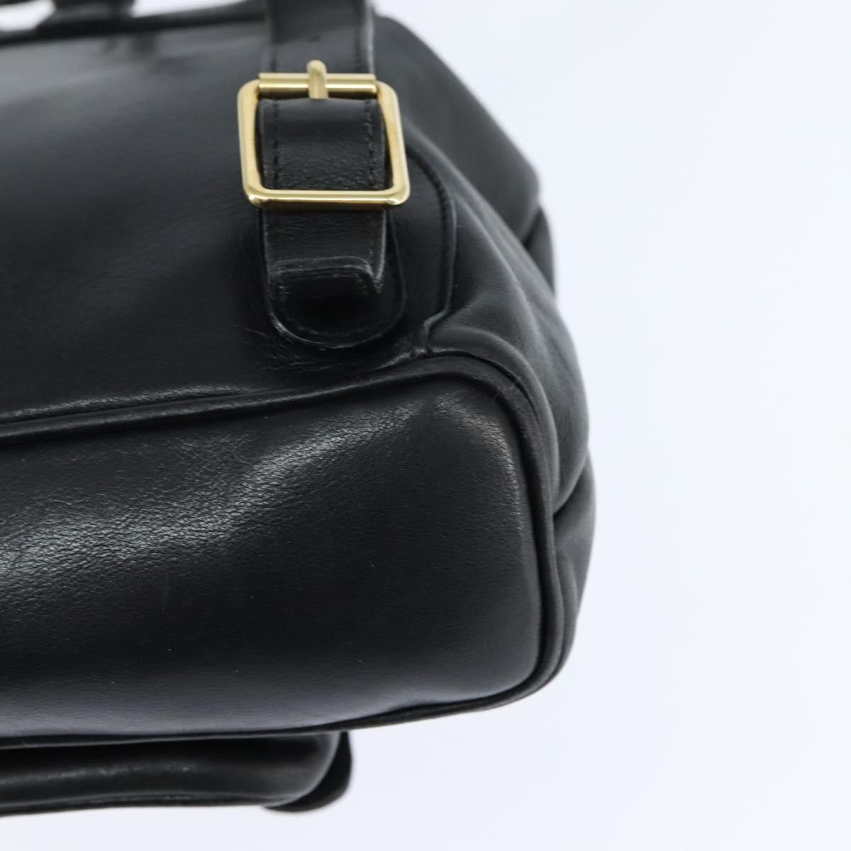 Gucci Gucci Vintage Bamboo Backpack Leather Size ONE SIZE - 9 Thumbnail