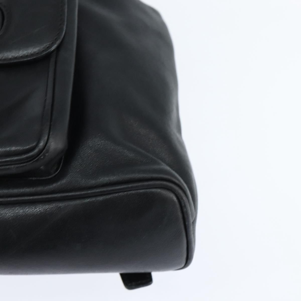 Gucci Gucci Vintage Bamboo Backpack Leather Size ONE SIZE - 10 Thumbnail