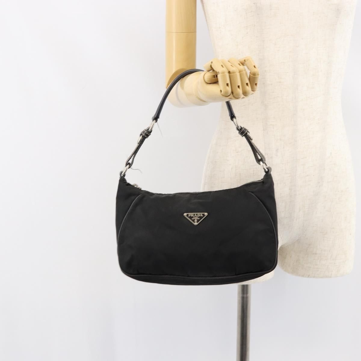 Prada Prada Vintage Shoulder Bag Tessuto Size ONE SIZE - 15 Thumbnail
