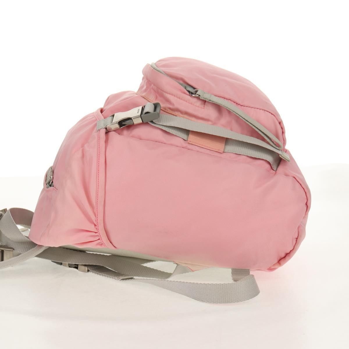 Prada Prada Double Buckle Backpack Tessuto Size ONE SIZE - 3 Thumbnail