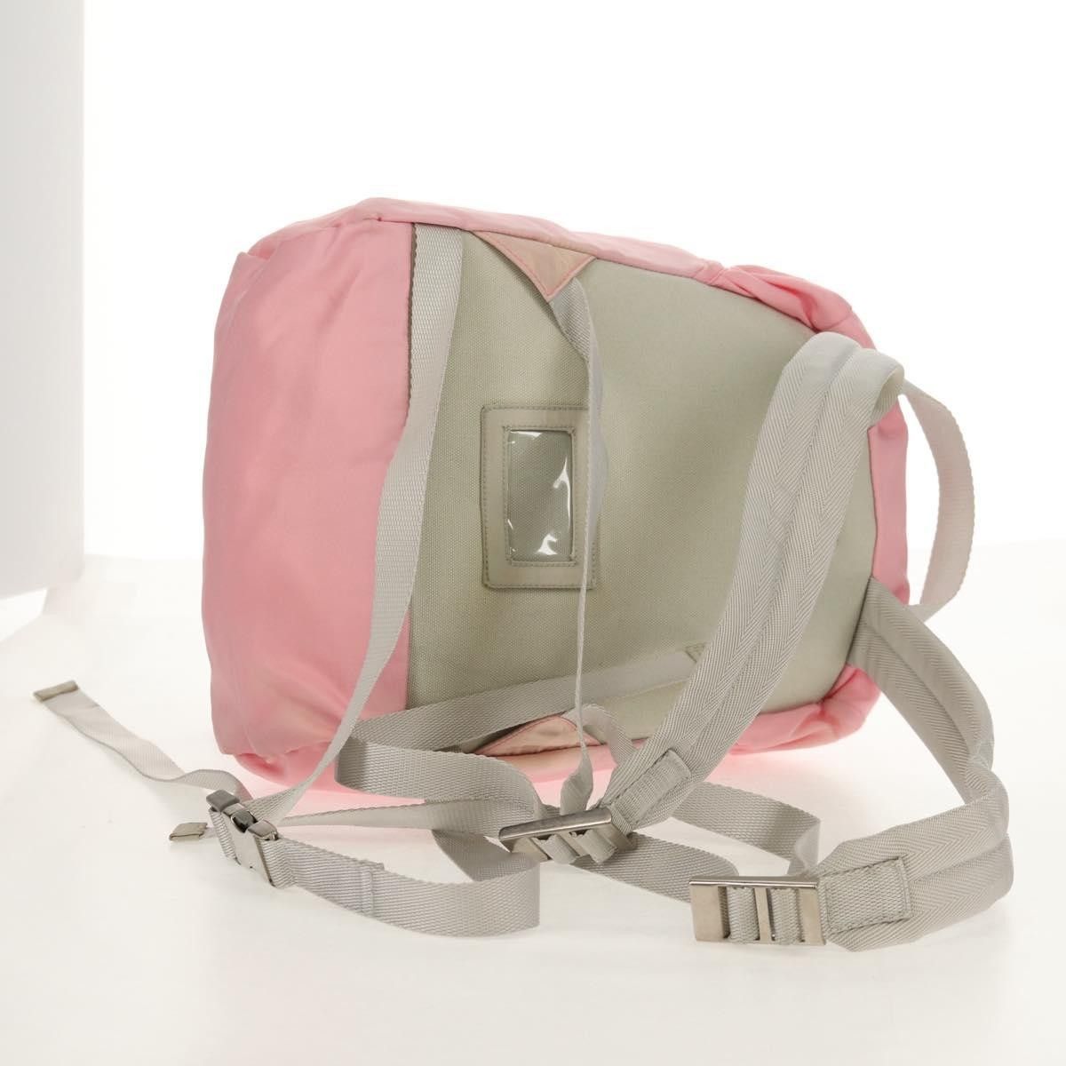 Prada Prada Double Buckle Backpack Tessuto Size ONE SIZE - 8 Thumbnail