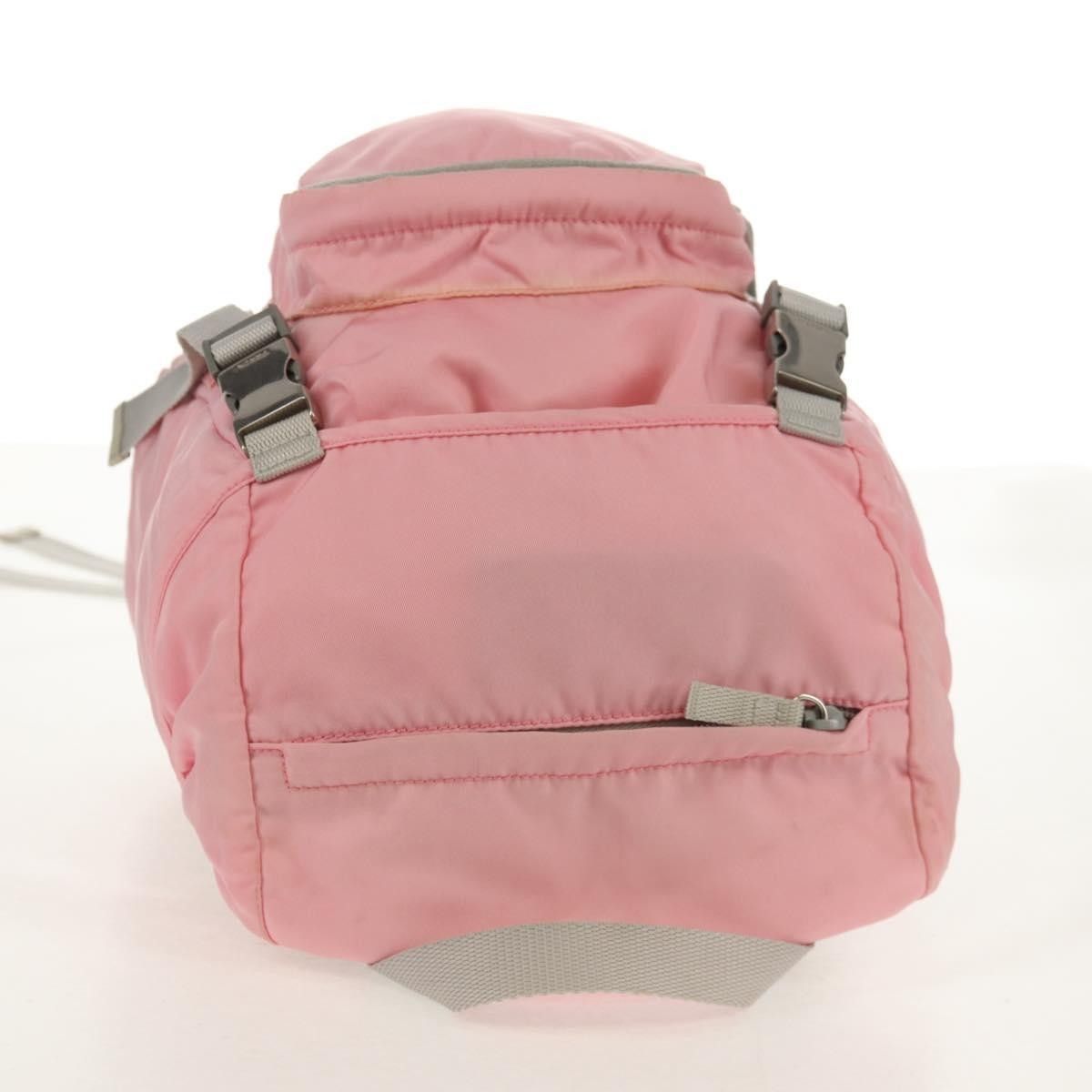 Prada Prada Double Buckle Backpack Tessuto Size ONE SIZE - 19 Thumbnail
