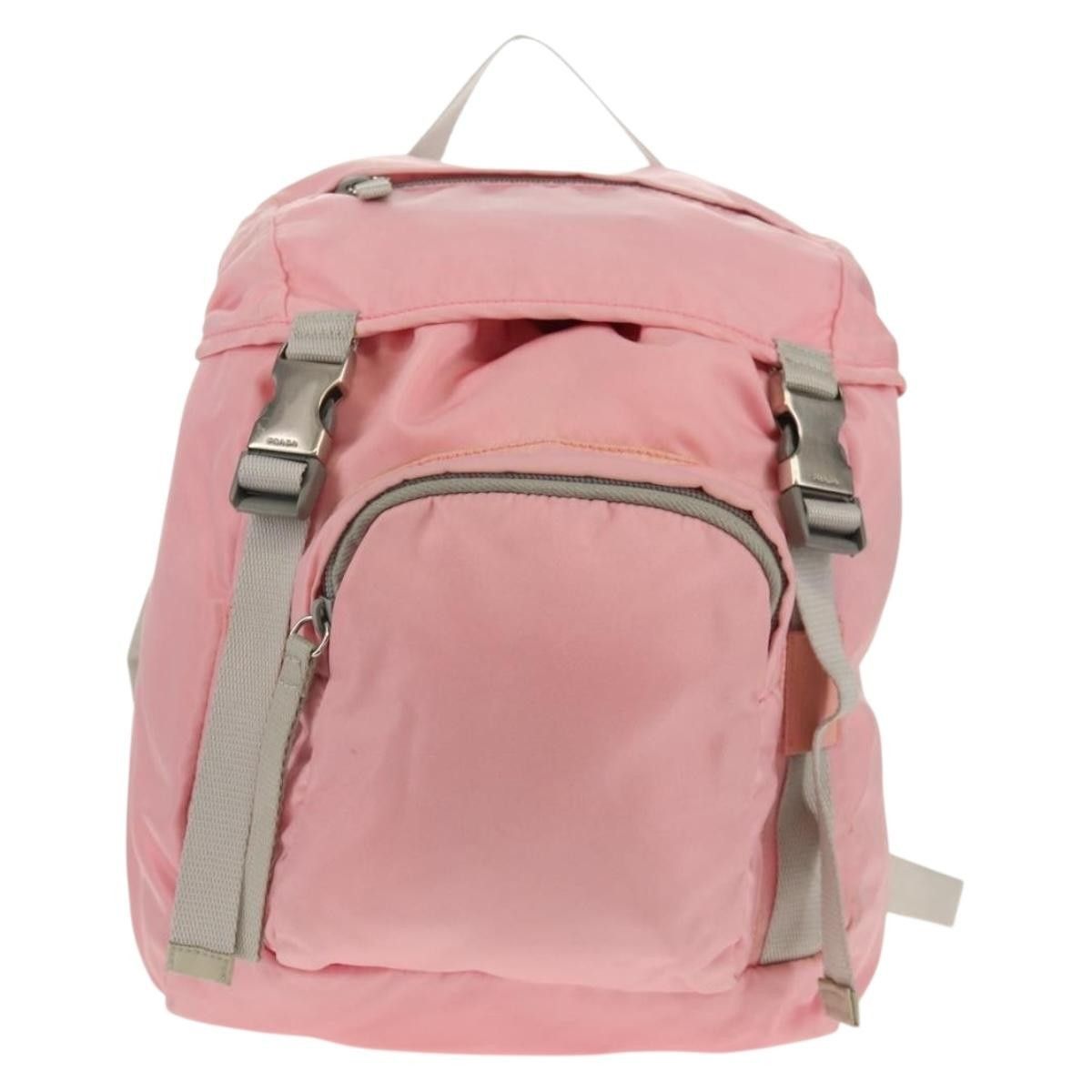 Prada Prada Double Buckle Backpack Tessuto Size ONE SIZE - 20 Thumbnail