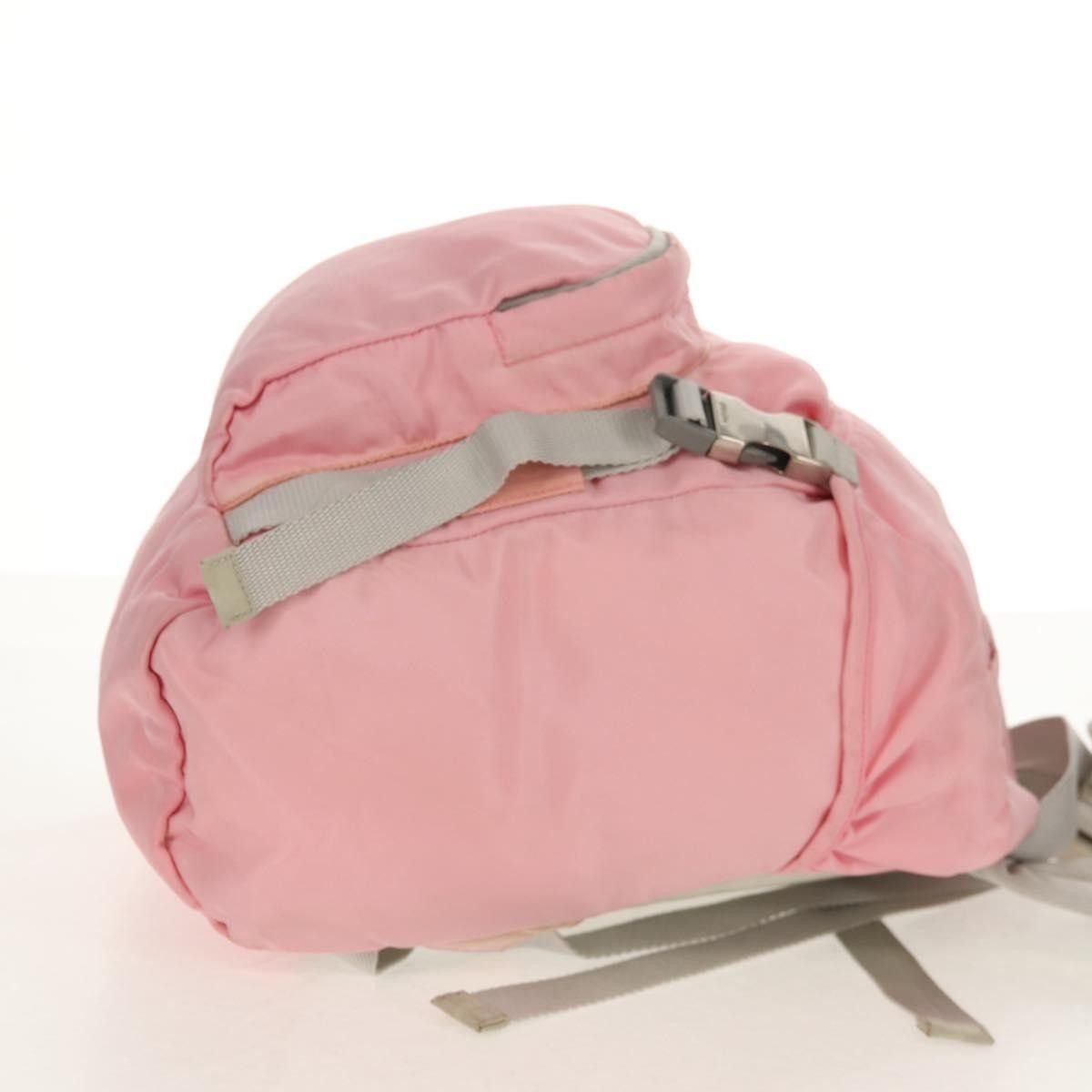 Prada Prada Double Buckle Backpack Tessuto Size ONE SIZE - 4 Thumbnail
