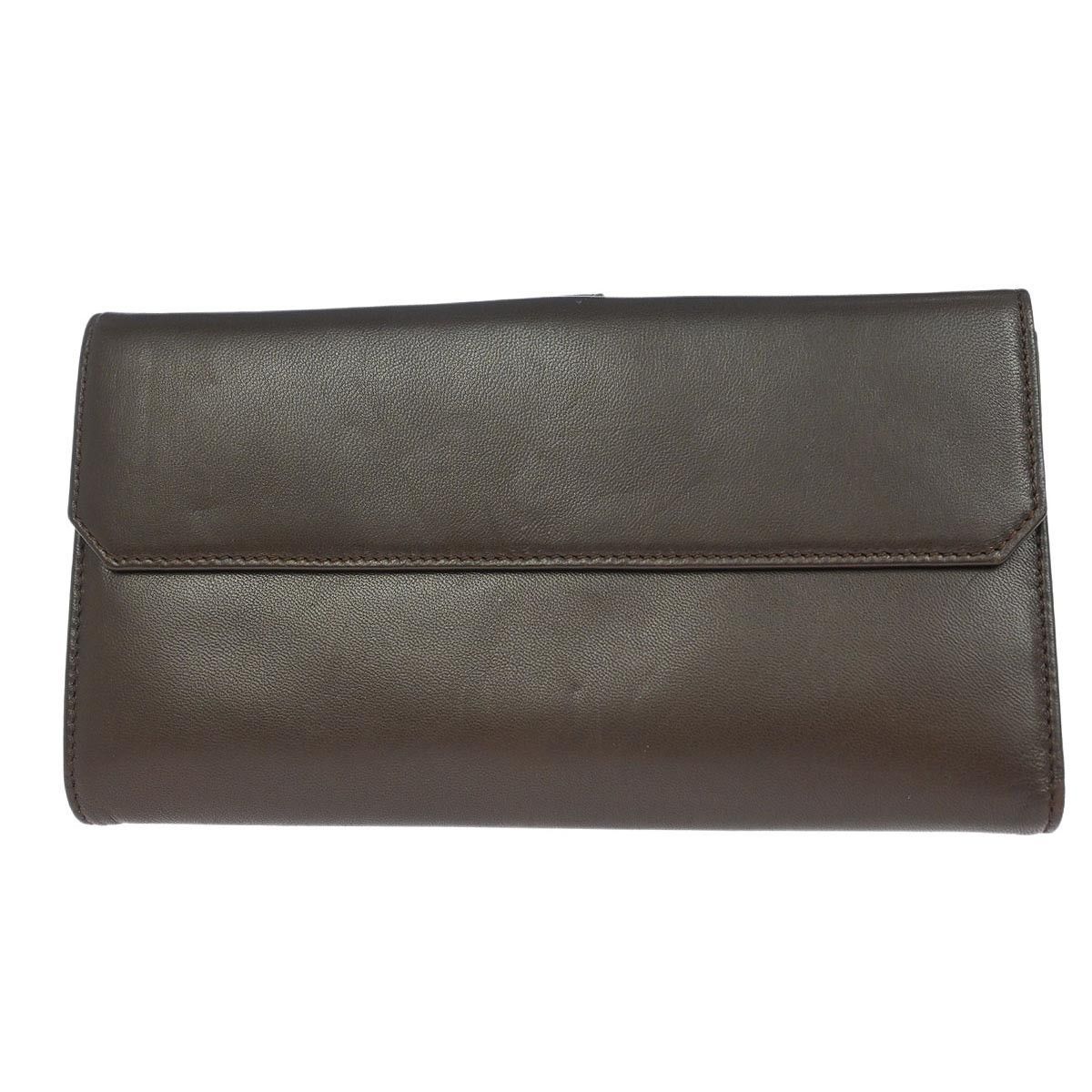 Loewe Loewe Anagram Wallet Leather Size ONE SIZE - 2 Thumbnail