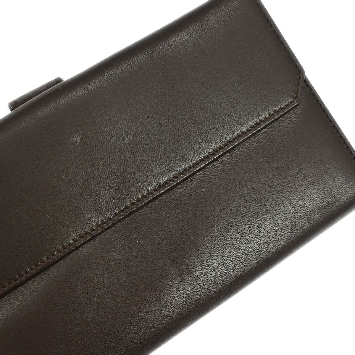 Loewe Loewe Anagram Wallet Leather Size ONE SIZE - 7 Thumbnail
