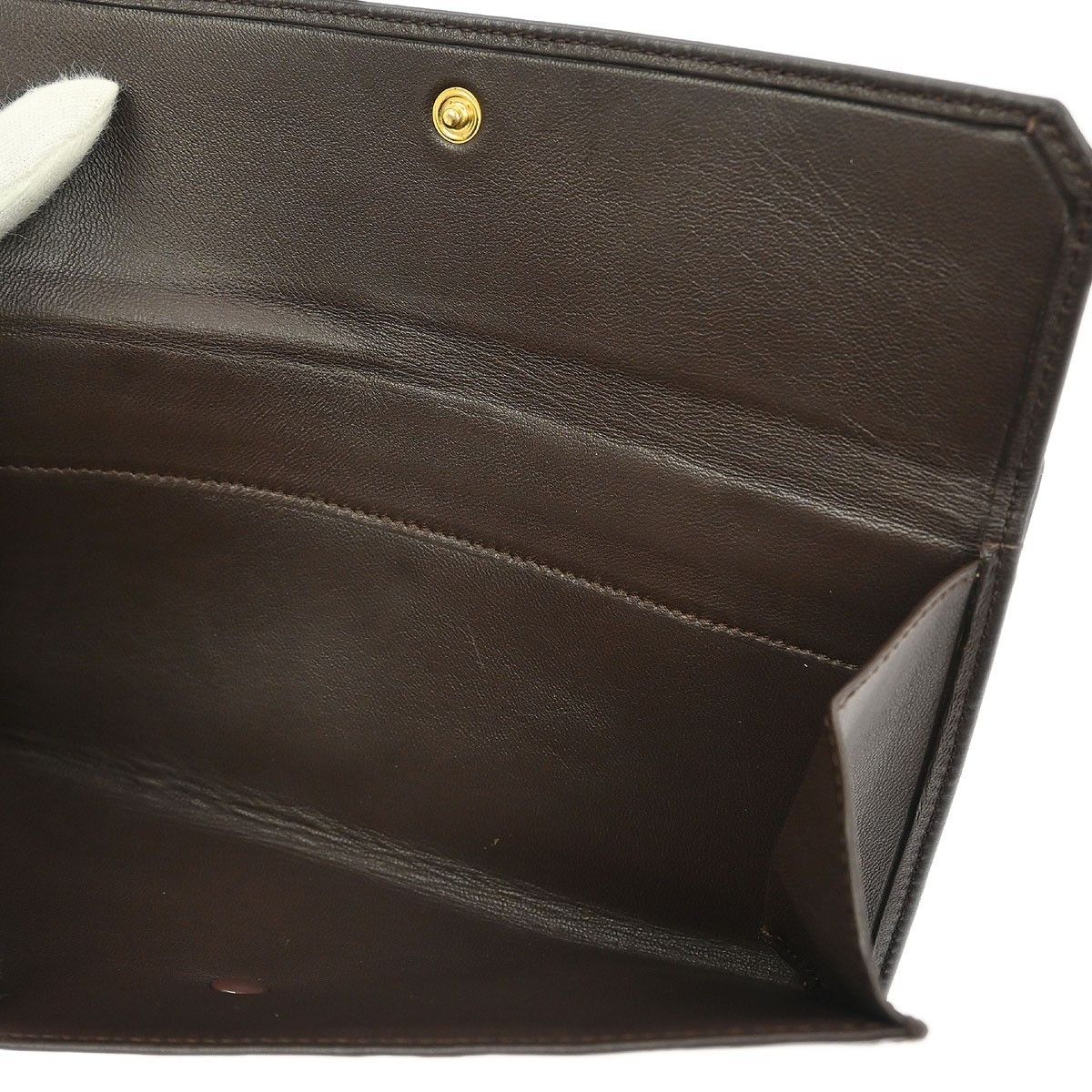 Loewe Loewe Anagram Wallet Leather Size ONE SIZE - 6 Thumbnail