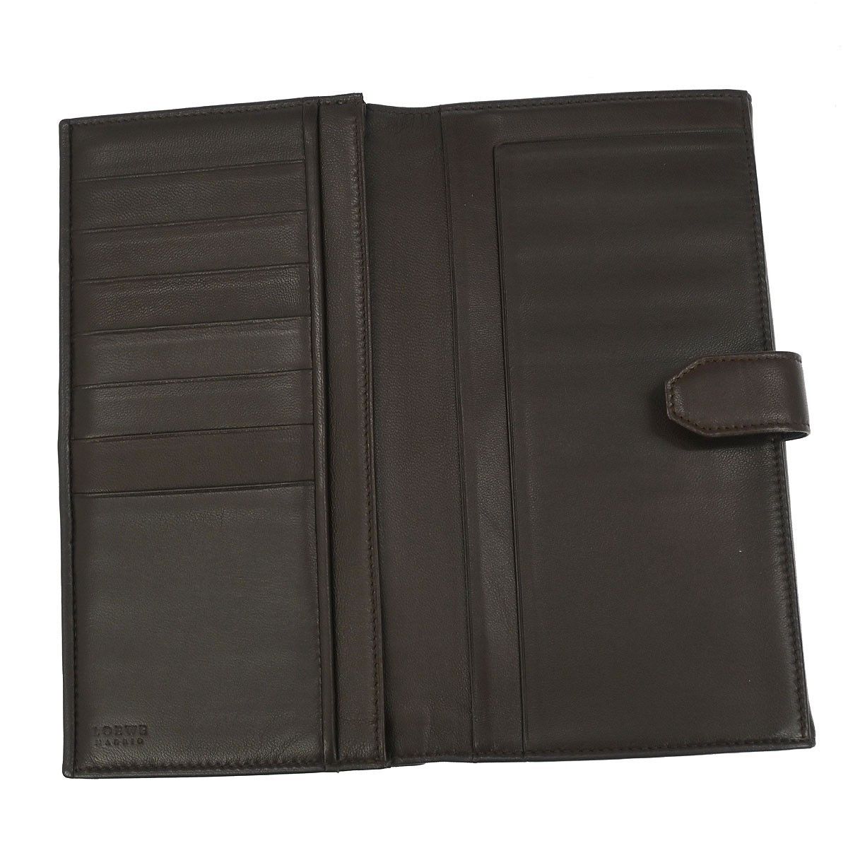 Loewe Loewe Anagram Wallet Leather Size ONE SIZE - 3 Thumbnail