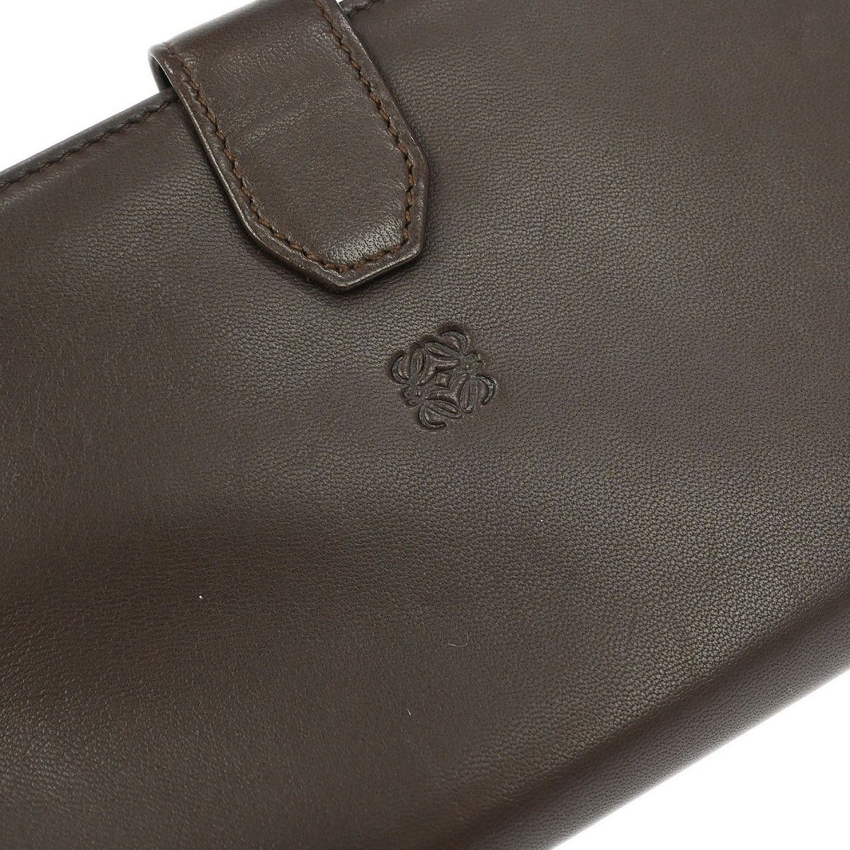 Loewe Loewe Anagram Wallet Leather Size ONE SIZE - 5 Thumbnail