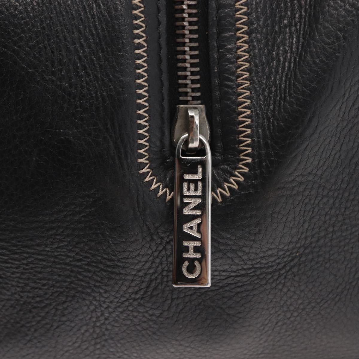 Chanel Chanel CC Bowler Quilted Caviar Size ONE SIZE - 13 Thumbnail