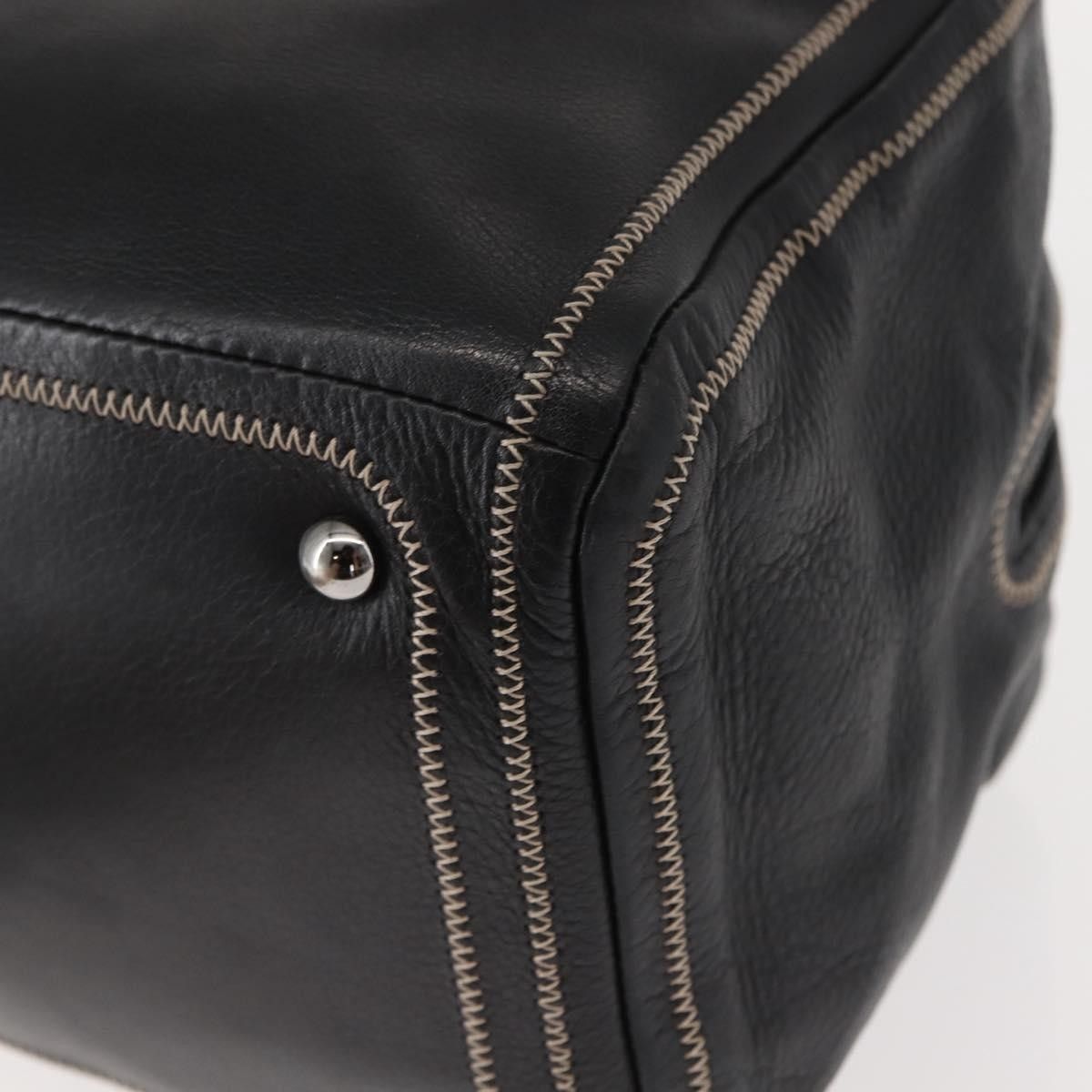 Chanel Chanel CC Bowler Quilted Caviar Size ONE SIZE - 10 Thumbnail