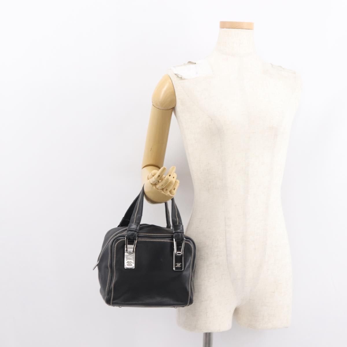 Chanel Chanel CC Bowler Quilted Caviar Size ONE SIZE - 15 Thumbnail
